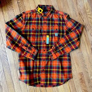 Carhartt small Flannel Shirt
